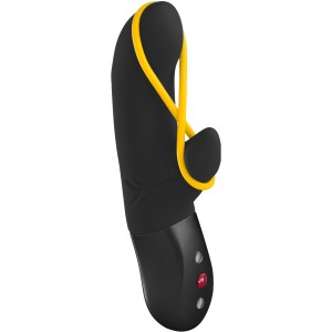 FUN FACTORY - VIBRATEUR LAPIN AMORINO NOIR